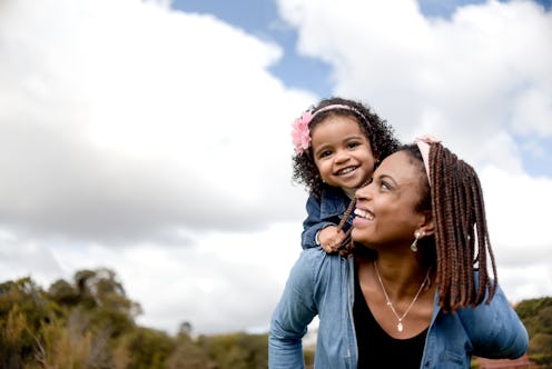 Mother and Daughter, Mother's Day