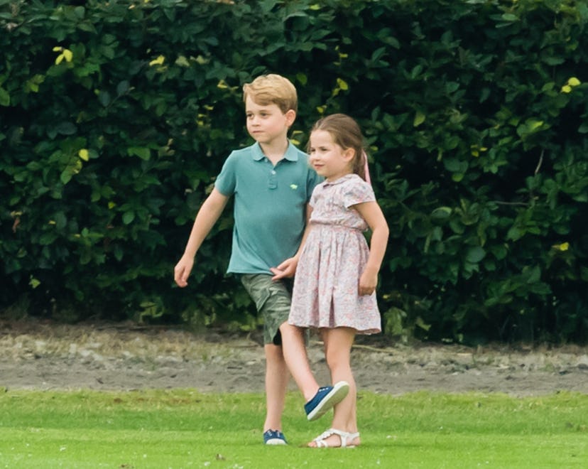 Carole Middleton loves to garden with her grandkids.