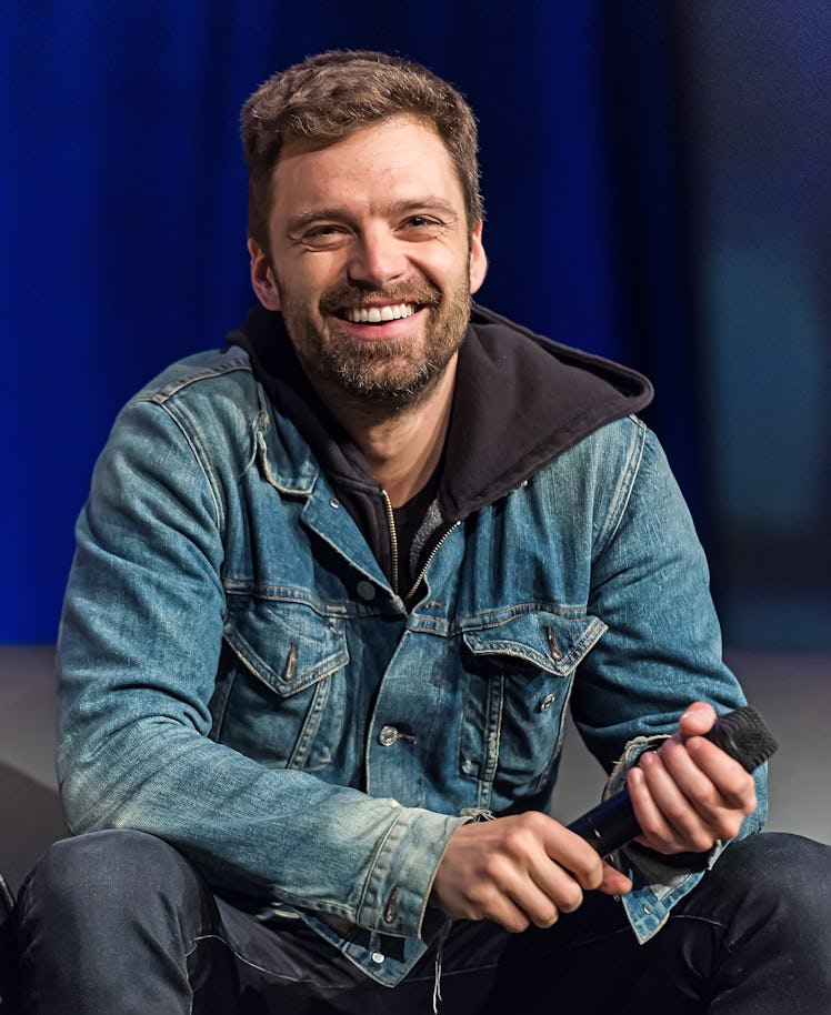 PHILADELPHIA, PA - MAY 19: Actor Sebastian Stan attends the 2018 Wizard World Comic Con at Pennsylv...