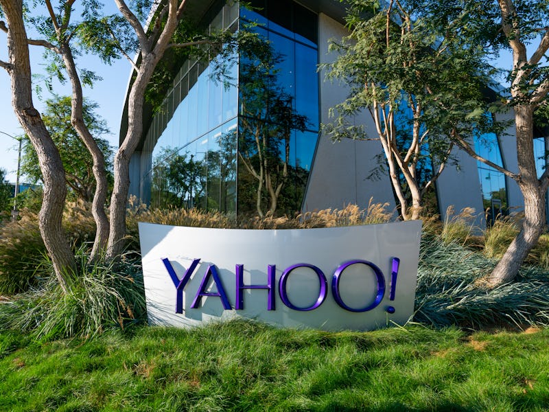 PLAYA VISTA, CA - OCTOBER 15: General views of the Yahoo Inc Playa Vista offices on October 15, 2020...