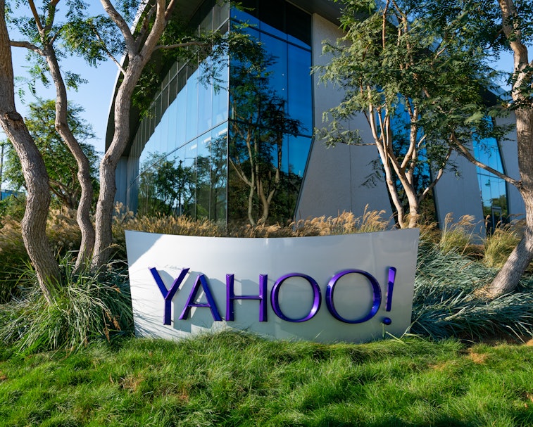 PLAYA VISTA, CA - OCTOBER 15: General views of the Yahoo Inc Playa Vista offices on October 15, 2020...