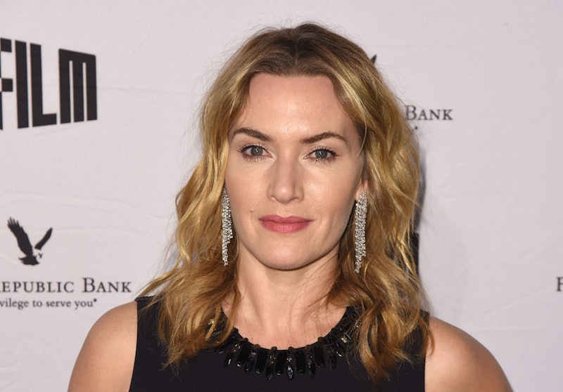 SAN FRANCISCO, CA - DECEMBER 05:  Kate Winslet attends SFFILM's 60th Anniversary Awards Night at Pal...