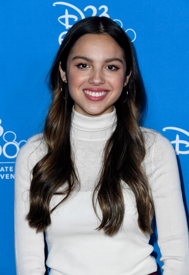 ANAHEIM, CALIFORNIA - AUGUST 23:Olivia Rodrigo attends D23 Disney Legends event at Anaheim Conventio...