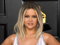 LOS ANGELES, CALIFORNIA: In this image released on March 14, Maren Morris attends the 63rd Annual GR...