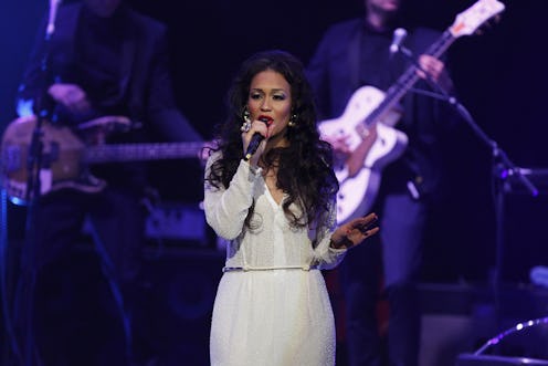 X Factor runner up Rebecca Ferguson performs at the Bridgewater Hall, Manchester on the first night ...