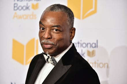 NEW YORK, NEW YORK - NOVEMBER 20:  LeVar Burton attends the 70th National Book Awards Ceremony & Ben...