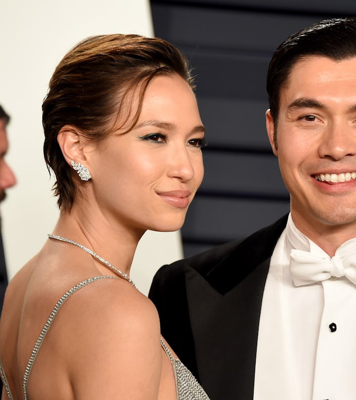 BEVERLY HILLS, CA - FEBRUARY 24:  Liv Lo and Henry Golding attend the 2019 Vanity Fair Oscar Party h...