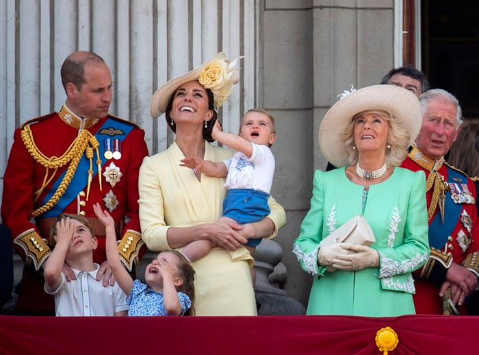 The royal kids have a special name for Camilla Parker-Bowles.