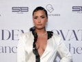 BEVERLY HILLS, CALIFORNIA - MARCH 22: Demi Lovato attends the OBB Premiere Event for YouTube Origina...