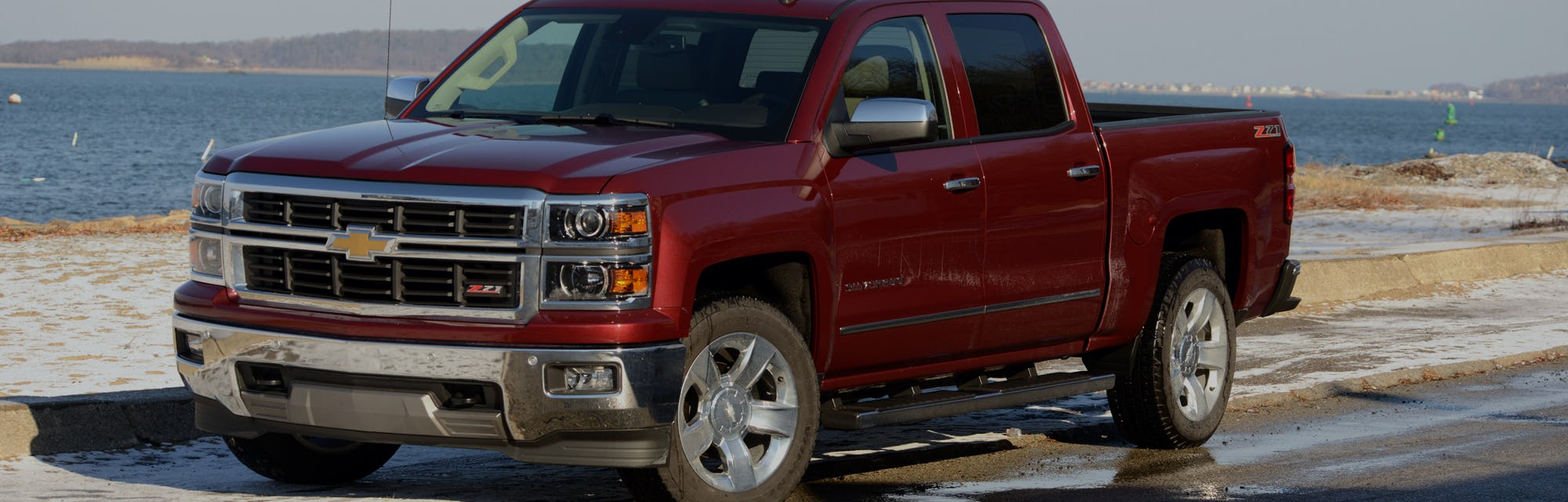 (Boston, MA 011014) 2014 Chevy Silverado.  (Staff photo by Jim Mahoney) (Photo by Jim Mahoney/MediaN...