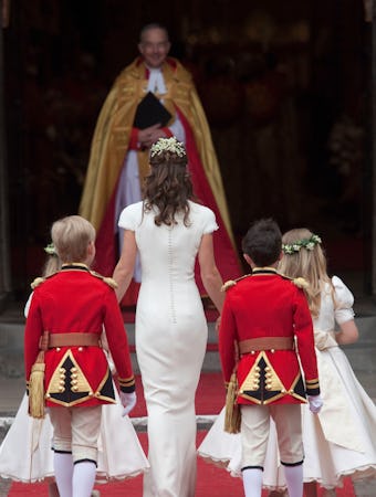 Pippa Middleton and her backside found fame at the 2011 royal wedding.