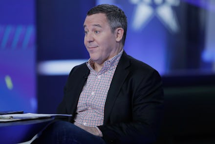 NEW YORK, NY - NOVEMBER 13:  Greg Gutfeld host of "The Five" interviews Jenna Bush Hager and Barbara...