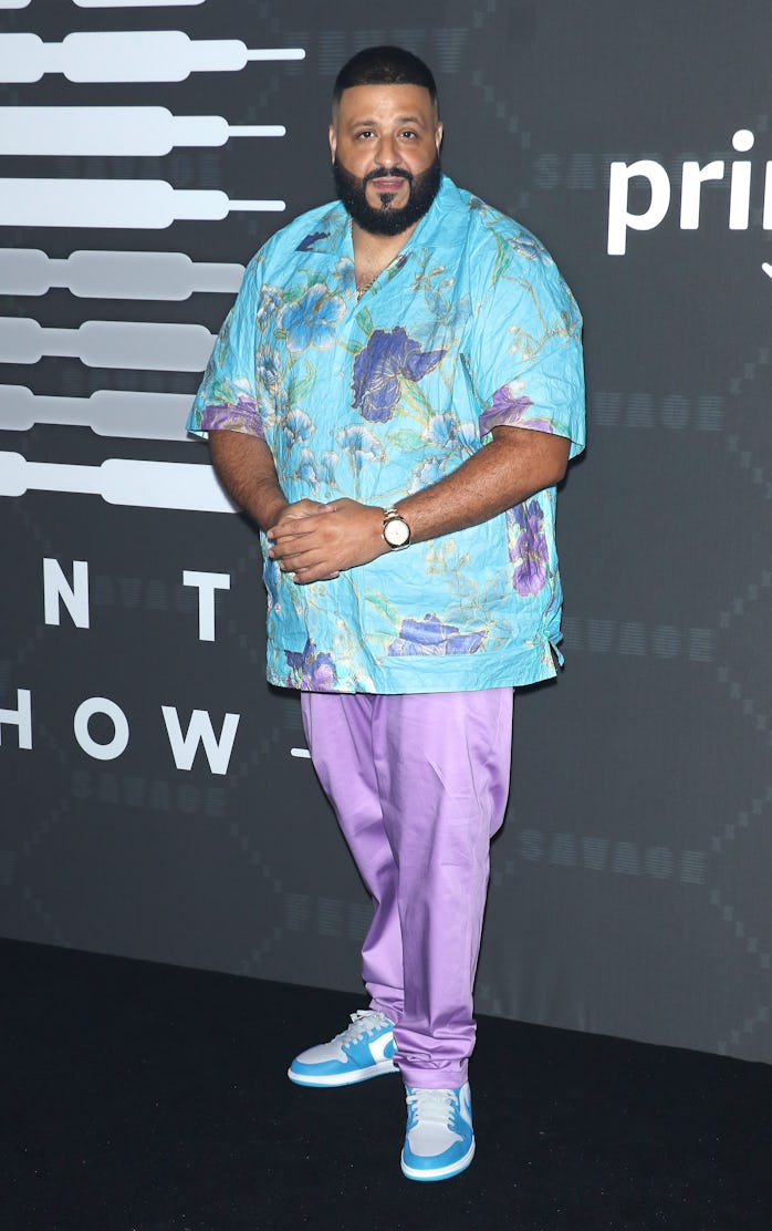 NEW YORK, NEW YORK - SEPTEMBER 10: DJ Khaled attends the Savage x Fenty arrivals during New York Fas...