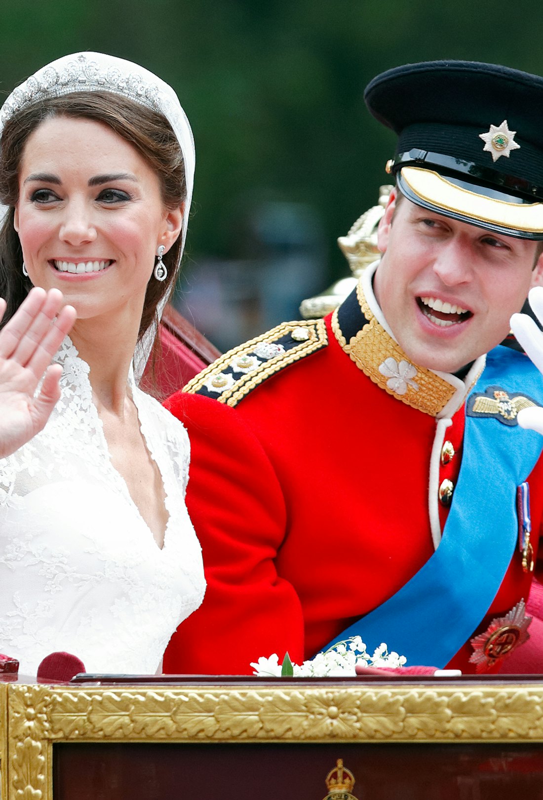 The Prince William & Kate Middleton Wedding Moments You Forgot About