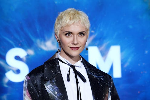 WESTWOOD, CALIFORNIA - FEBRUARY 26: Actress Alyson Stoner arrives at National Geographic's "Cosmos: ...
