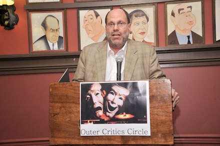 NEW YORK, NY - MAY 24:  Producer Scott Rudin attends the 62nd Annual Outer Critics Circle Awards at ...