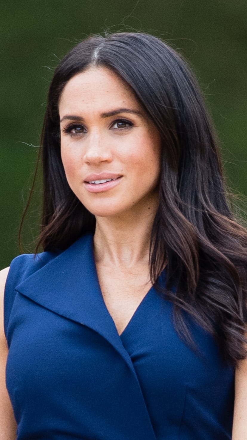 MELBOURNE, AUSTRALIA - OCTOBER 18:  Meghan, Duchess of Sussex attends a Reception hosted by the Hono...
