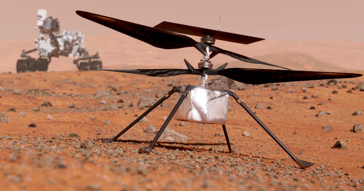 Ingenuity first Mars flight: NASA teases date, time, and how to watch