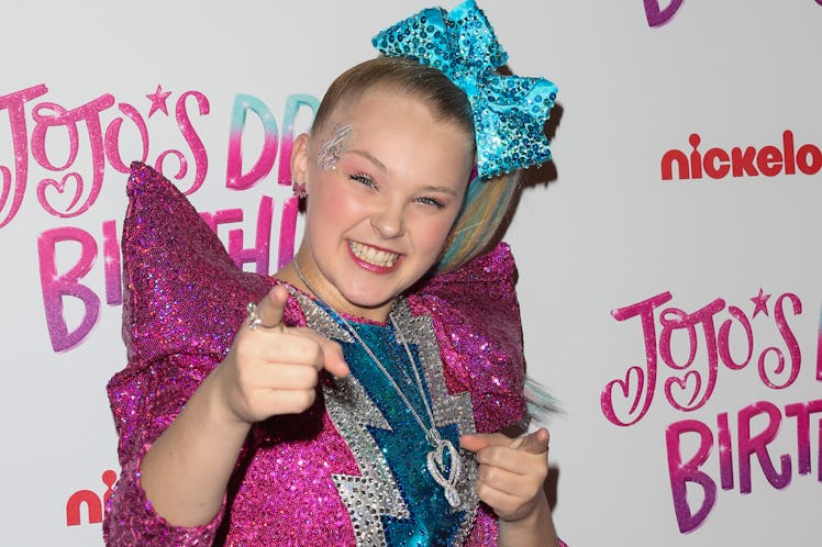 HOLLYWOOD, CALIFORNIA - APRIL 09: JoJo Siwa attends her Sweet 16 Birthday celebration at W Hollywood...