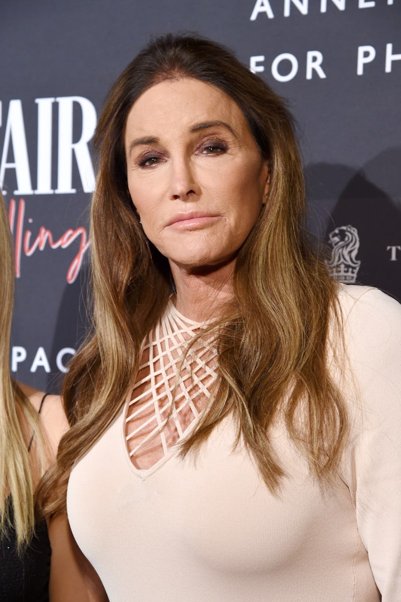 CENTURY CITY, CALIFORNIA - FEBRUARY 04: Caitlyn Jenner as the Vanity Fair And Annenberg Space For Photography Celebrate The Opening Of Vanity Fair: Hollywood Calling, Sponsored By The Ritz-Carlton at Annenberg Space For Photography on February 04, 2020 in Century City, California. (Photo by Michael Kovac/Getty Images for Annenberg Foundation)