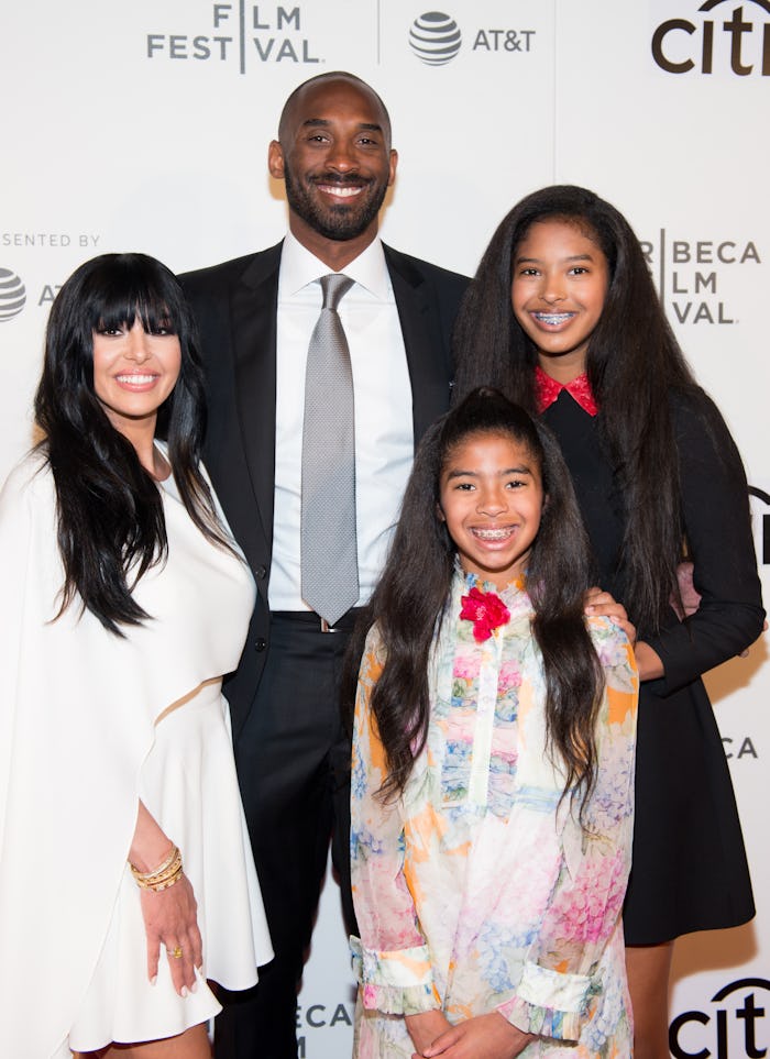 Kobe Bryant's daughter is apparently his "twin," according to mom Vanessa.
