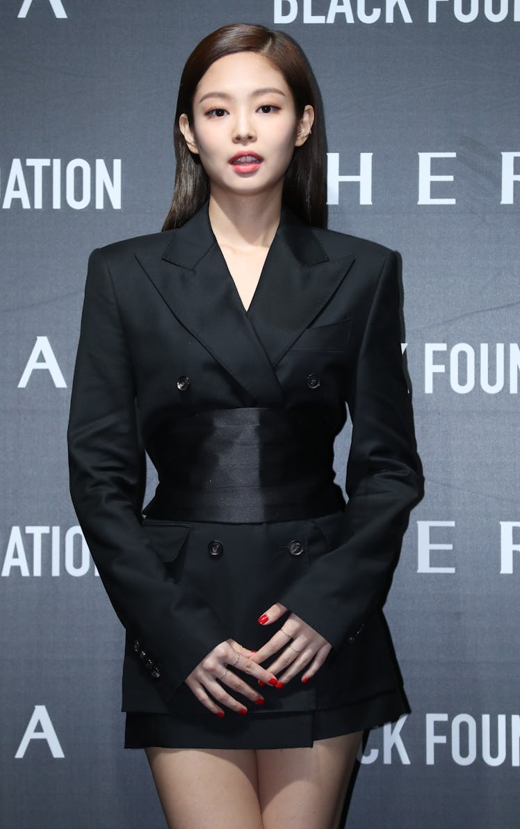 SEOUL, SOUTH KOREA - MARCH 14: BLACKPINK Jennie attends the photocall for HERA at SJ Kunsthalle on M...