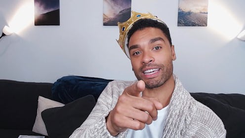 UNSPECIFIED LOCATION - UNSPECIFIED DATE: In this screengrab, Regé-Jean Page plays Prince Charming d...