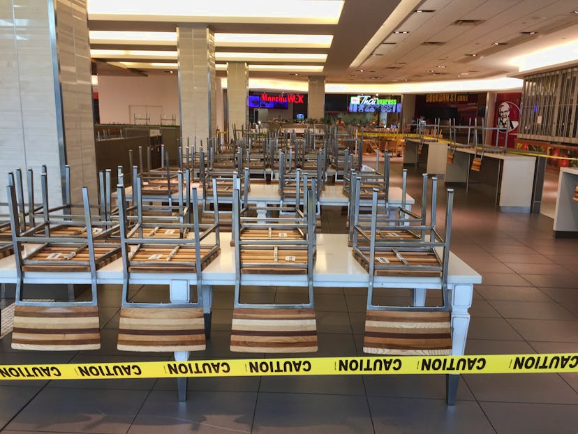 Coscto food courts are staging a comeback.