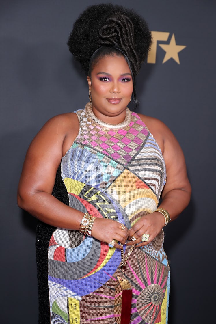 PASADENA, CALIFORNIA - FEBRUARY 22: Lizzo attends the 51st NAACP Image Awards, Presented by BET, at ...