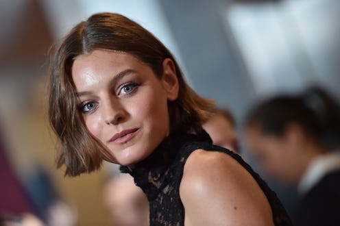 LOS ANGELES, CALIFORNIA - JULY 24: Emma Corrin attends the LA Premiere of Epix's "Pennyworth" at Har...