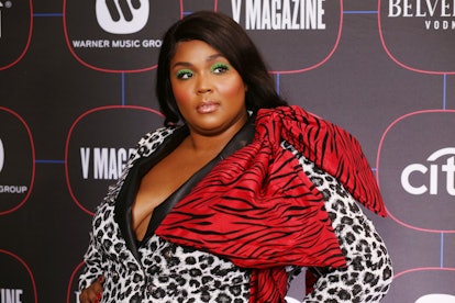 LOS ANGELES, CA - FEBRUARY 07:  Lizzo attends the Warner Music Pre-Grammy Party at the NoMad Hotel o...