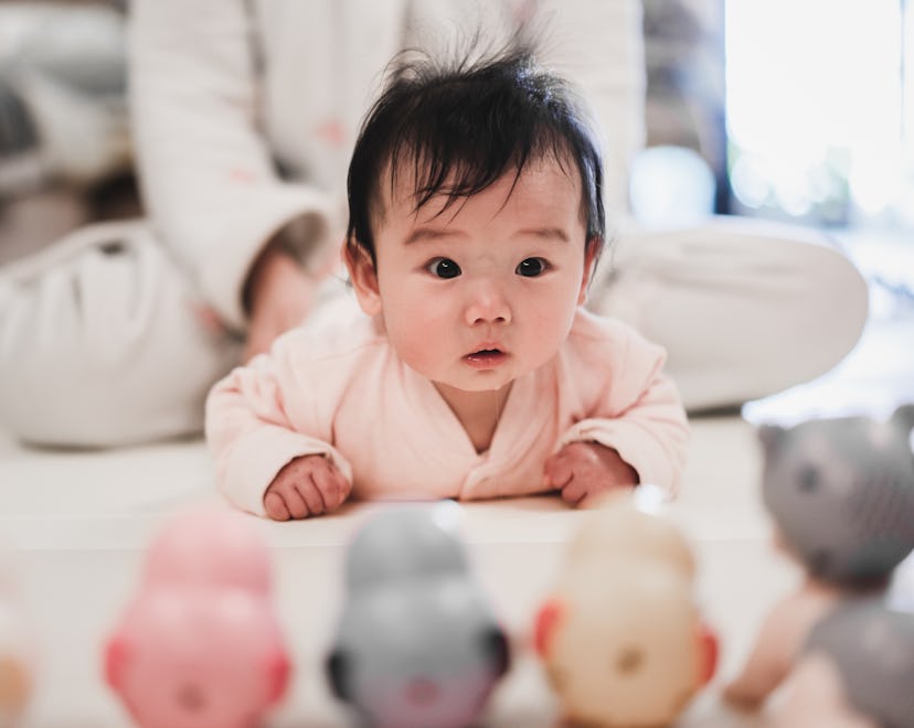 Sensory activities for babies and infants are easy to do at home.