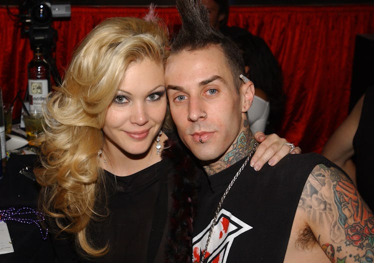 Shanna Moakler and Travis Barker during Beachers Comedy Madhouse - October 9, 2004 at The Hard Rock ...