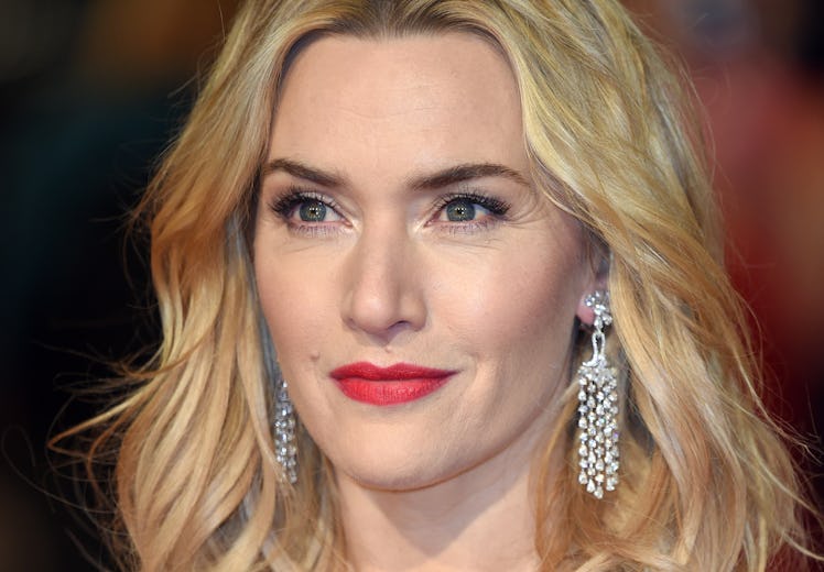 LONDON, ENGLAND - FEBRUARY 14:  Kate Winslet attends the EE British Academy Film Awards at The Royal...