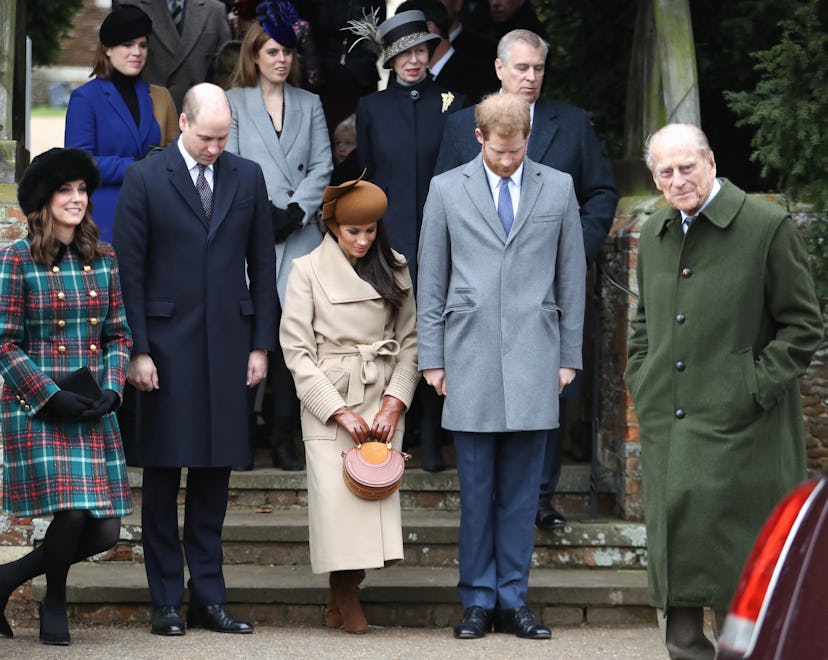 Prince Harry and Meghan Markle paid tribute to Prince Philip.