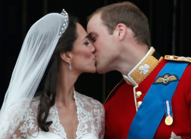 The couple were married in April 2011.