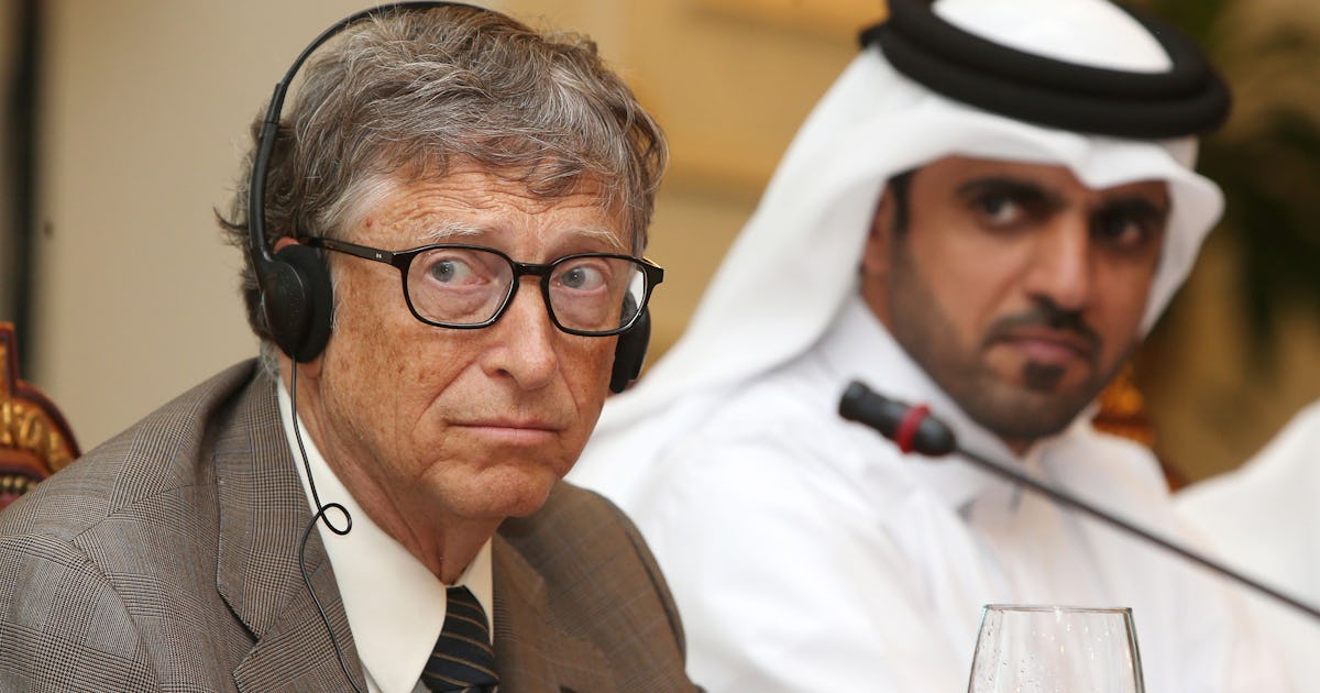 مؤامرات بيل جيتس الحكومية تُنشر على نطاق واسع على وسائل التواصل الاجتماعي العربية مؤامرات بيل جيتس الحكومية تُنشر على نطاق واسع على وسائل التواصل الاجتماعي العربية