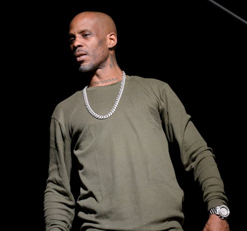 SANTA ANA, CA - FEBRUARY 18: Rapper DMX performs onstage during the 2017 Soulquarius Festival at Th...