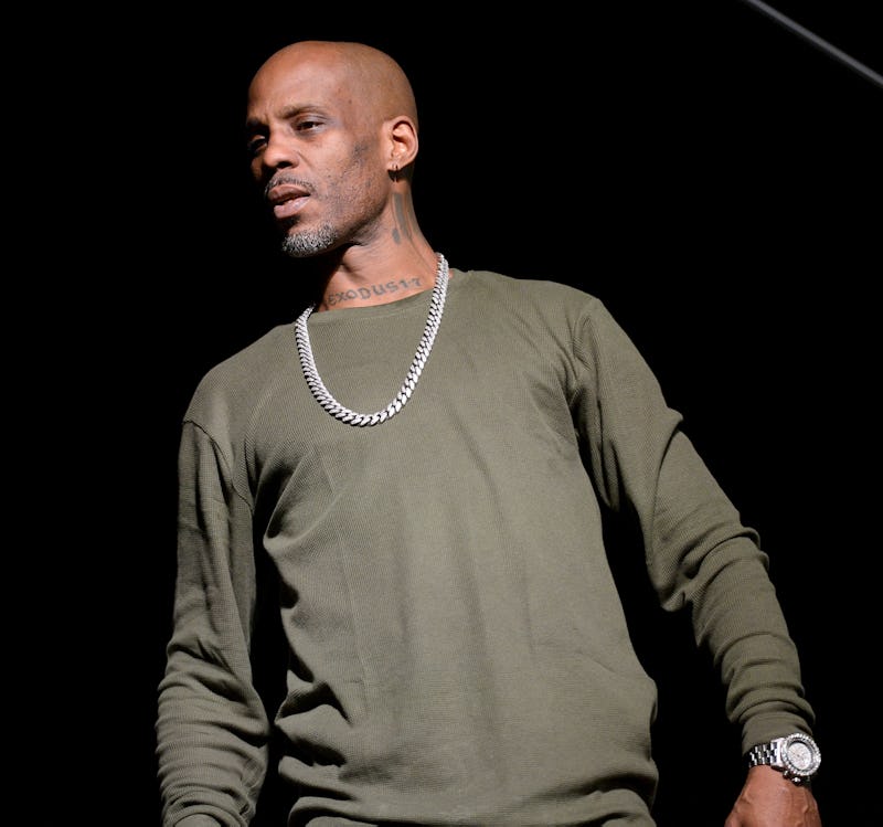 SANTA ANA, CA - FEBRUARY 18:  Rapper DMX performs onstage during the 2017 Soulquarius Festival at Th...