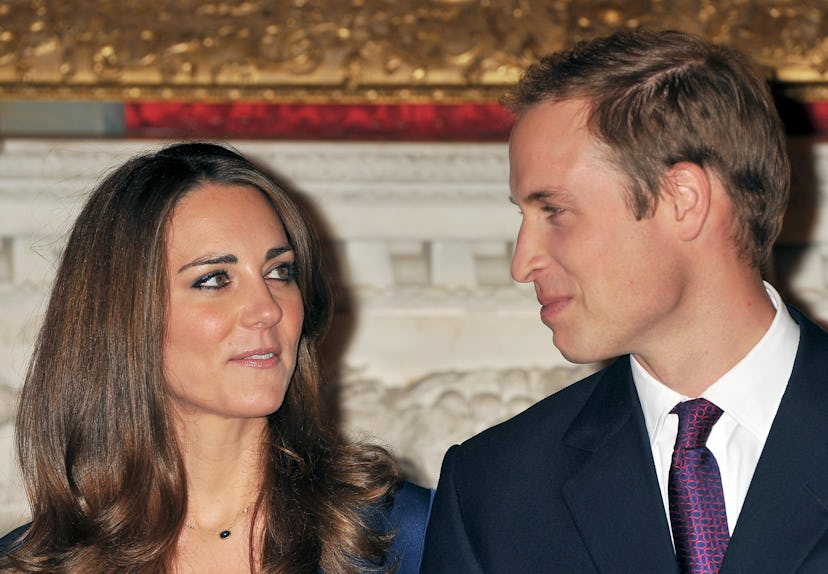 Prince William and Kate Middleton’s engagement was in 2010.