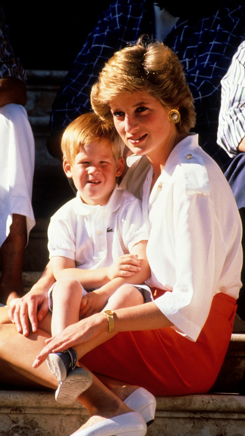 Prince Harry has always been open about his respect for his mother.