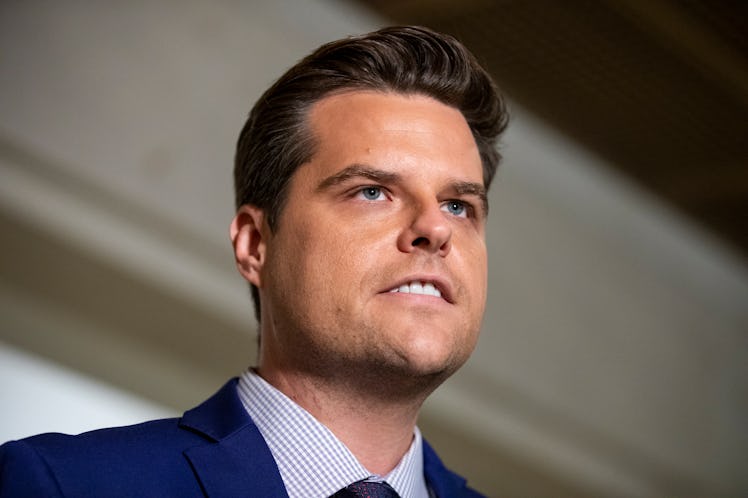 These tweets and memes about Matt Gaetz's Venmo are all saying the same thing.