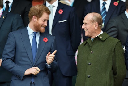 Prince Harry and Meghan Markle paid tribute to Prince Philip.