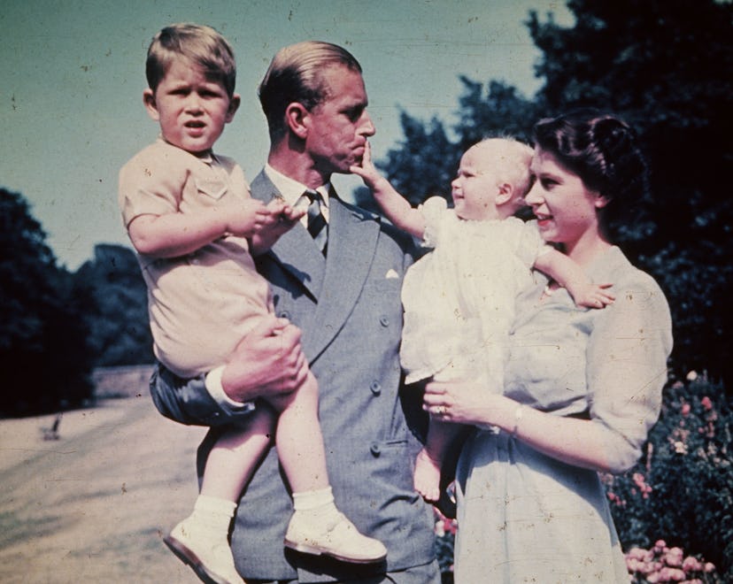 Prince Philip loved life with his family.