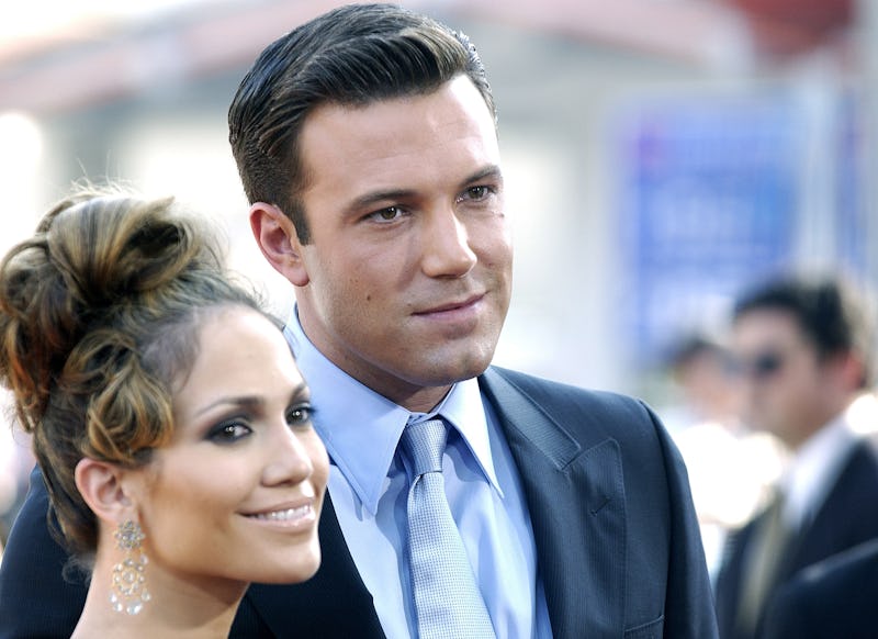 Jennifer Lopez & Ben Affleck during "Gigli" California Premiere at Mann National in Westwood, Califo...