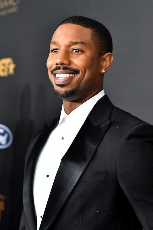 PASADENA, CALIFORNIA - FEBRUARY 22: Michael B. Jordan attends the 51st NAACP Image Awards, Presented...