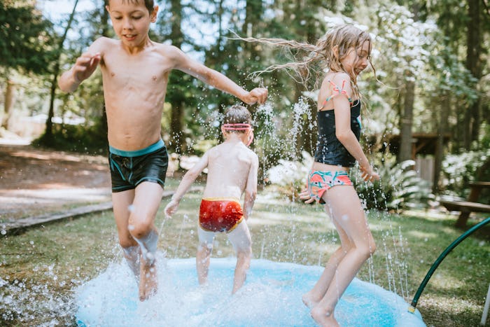 These splash pads are the best.