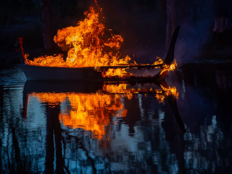 Events and people at the Abbey Medieval Fayre during the 2019 festival.