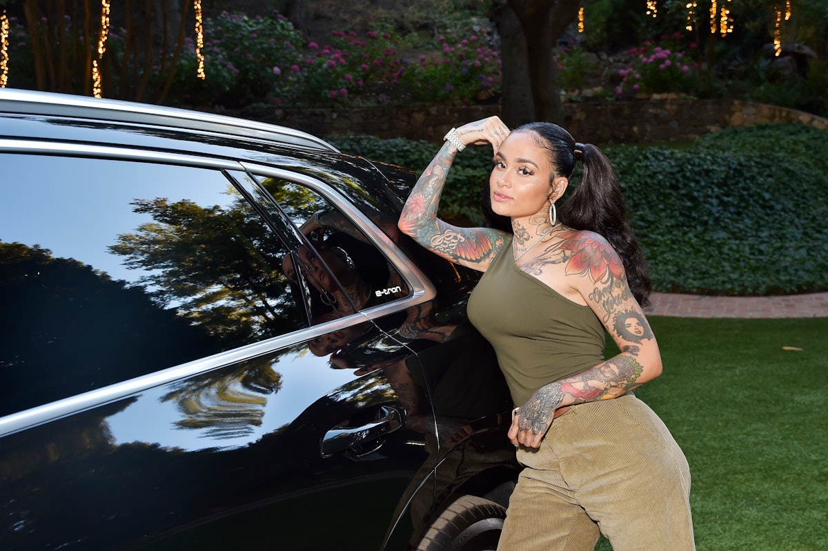 10. Kehlani's Half Blonde Hair: Why It's the Hottest Hair Trend Right Now - wide 8