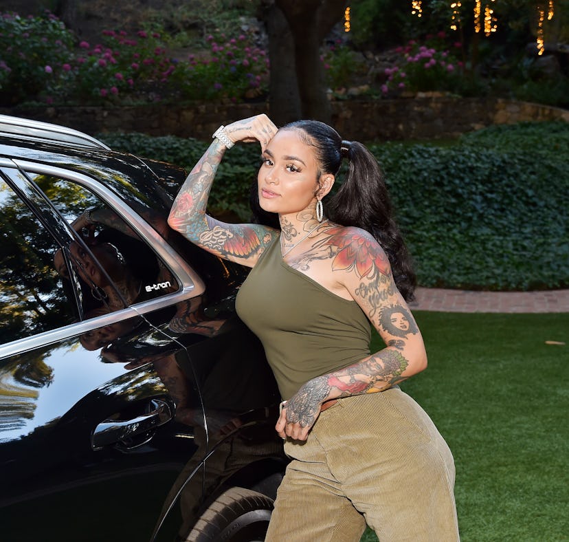 MALIBU, CALIFORNIA - JULY 16: Kehlani poses at Audi Presents: Summer Drive-in Concert featuring Kehl...
